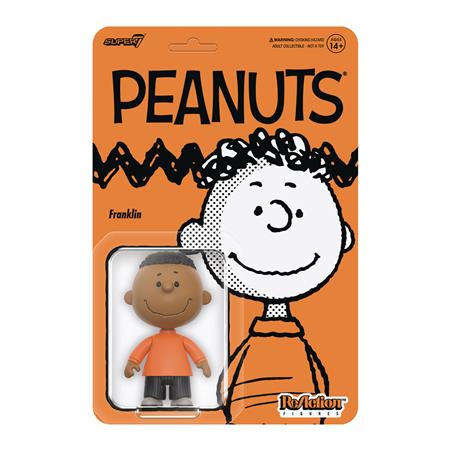 PEANUTS REACTION WV7 FRANKLIN 3-3/4IN AF (Net)