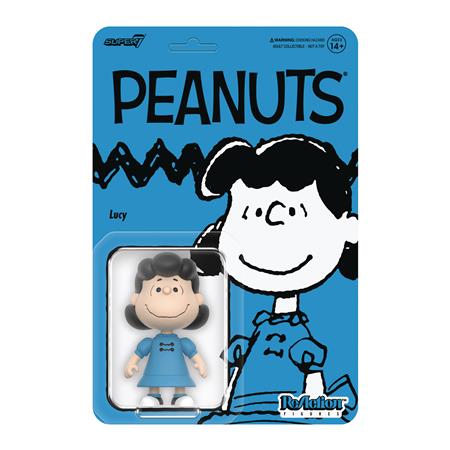 PEANUTS REACTION WV7 LUCY 3-3/4IN AF (Net)