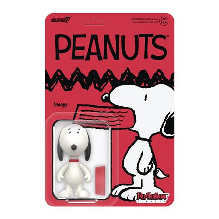 PEANUTS REACTION WV7 SNOOPY 3-3/4IN AF (Net)