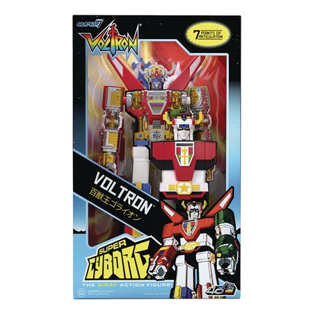 VOLTRON SUPER CYBORG FULL COLOR AF (Net)