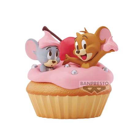TOM AND JERRY SWEET CUPCAKE BIG SOFT VINYL FIG (Net)