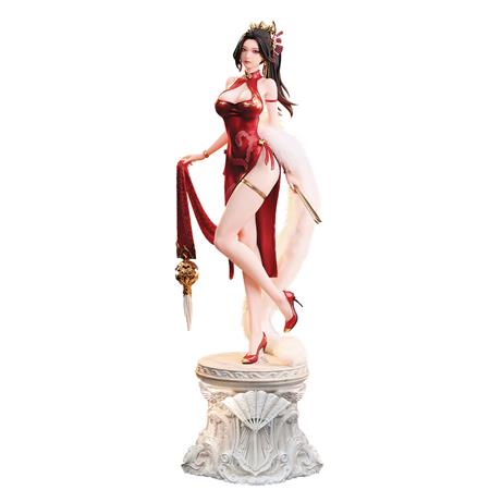 KING OF FIGHTERS MAI SHIRANUI HONG SHANG WU 1/6 FIG (Net) (MR)