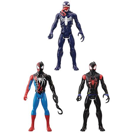 SPIDER-MAN VENOM VERSUS TITAN HEROES AF ASST (Net)
