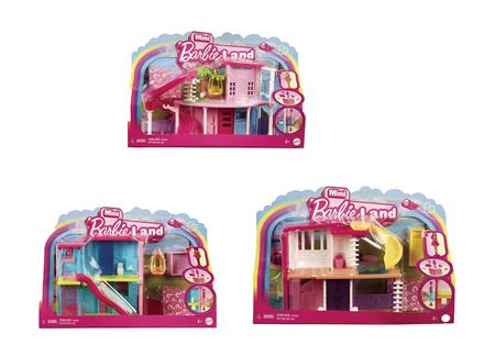 BARBIE MINI BARBIELAND HOUSE ASST (Net)