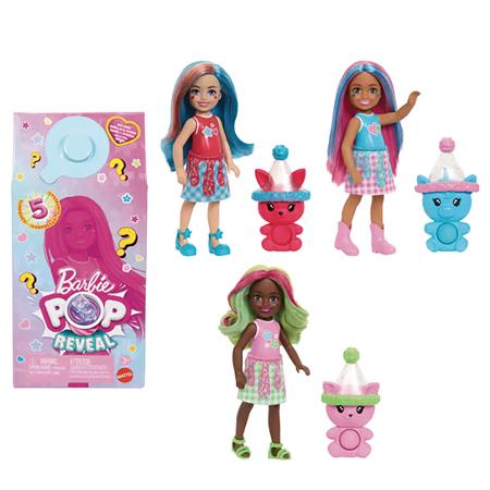 BARBIE POP REVEAL ANIMAL PARTY SER ASST (Net)