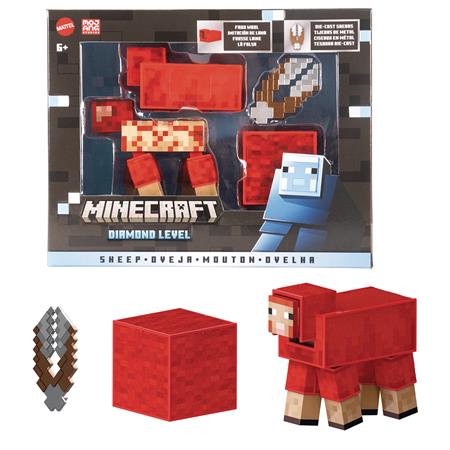 MINECRAFT DIAMOND LEVEL SHEEP AF (Net)