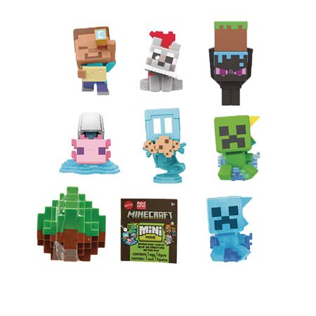 MINECRAFT MINI MODE SPAWN EGG ASST (Net)