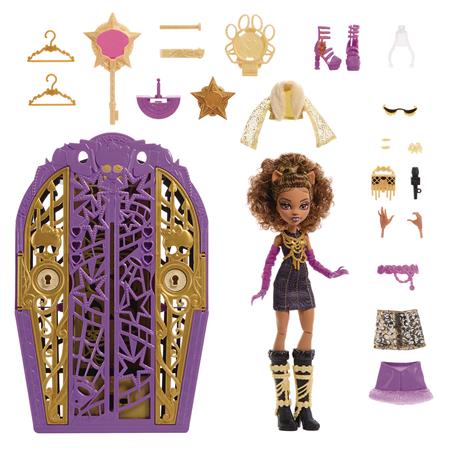 MONSTER HIGH CLAWDEEN WOLF DOLL (Net)
