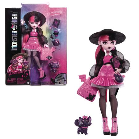 MONSTER HIGH DRACULAURA DOLL (Net)
