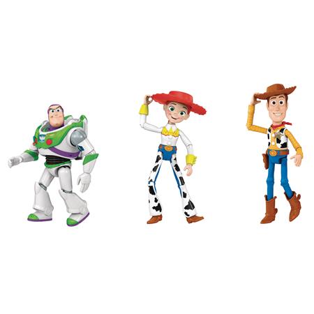 PIXAR LARGE SCALE BASIC FIG ASST (Net)