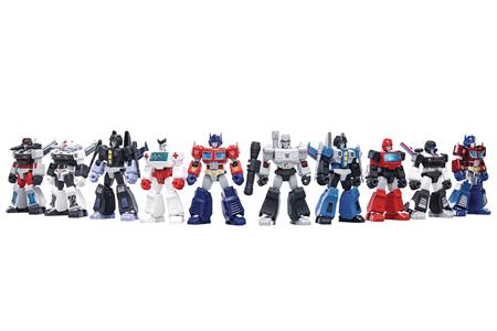 BLOKEES TRANSFORMERS GALAXY VER 1 MINI MODEL BMB 9PC PDQ (Net)