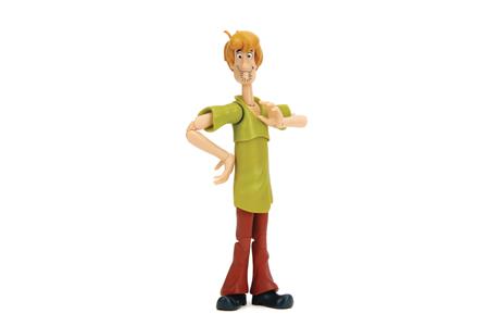 SCOOBY DOO WAVE 1 SHAGGY 6IN AF (Net)