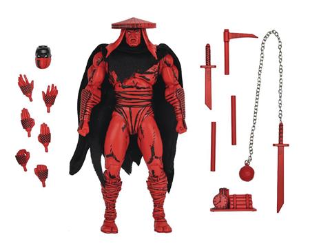 TMNT MIRAGE COMICS RED AND BLACK FOOT ASSASSIN 7IN AF (Net)