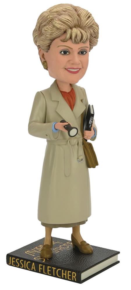MURDER SHE WROTE JESSICA FLETCH HEAD KNOCKER FIG (Net)