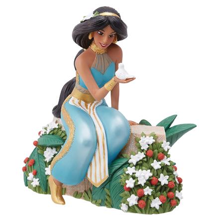 DISNEY SHOWCASE JASMINE BOTANICAL 6IN STATUE (Net)