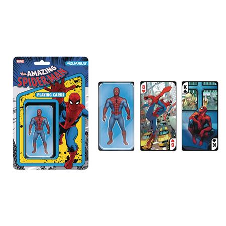 SPIDER-MAN ACTION FIGURE PLAYING CARDS (Net)
