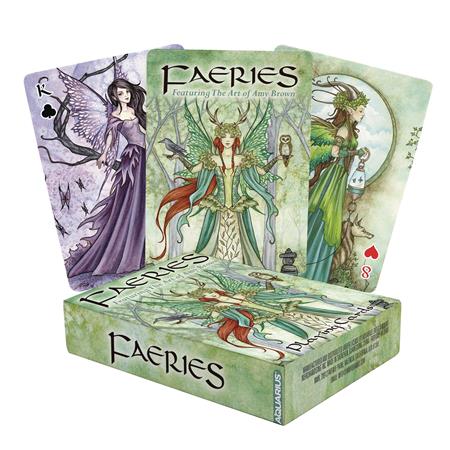 AMY BROWN FAERIES PLAYING CARDS (Net)