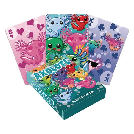AXOLOTL PLAYING CARDS (Net)