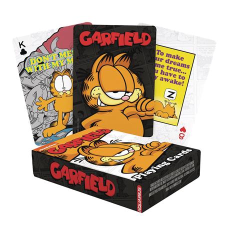 GARFIELD PLAYING CARDS (Net)