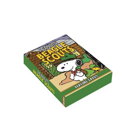 PEANUTS BEAGLE SCOUTS PLAYING CARDS (Net)