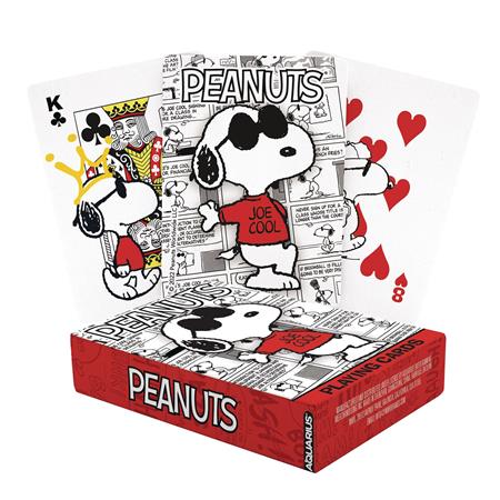 PEANUTS JOE COOL PLAYING CARDS (Net)