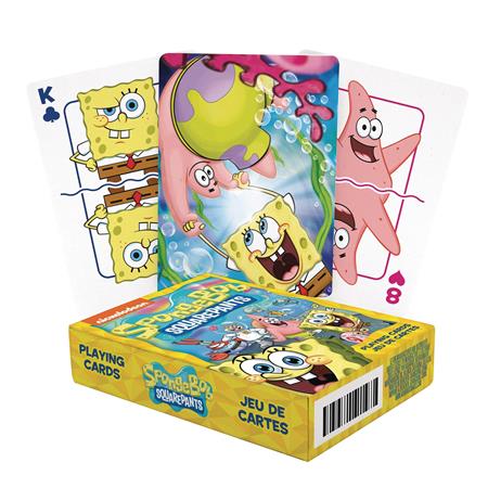 SPONGEBOB SQUAREPANTS CAST PLAYING CARDS (Net)