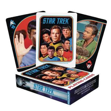 STAR TREK ORIGINAL SERIES PLAYING CARDS (Net) 