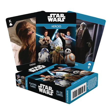 STAR WARS HEROES PLAYING CARDS (Net)