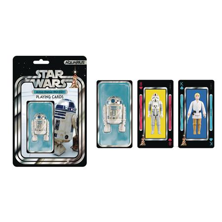 STAR WARS R2-D2 PREMIUM PLAYING CARDS (Net)
