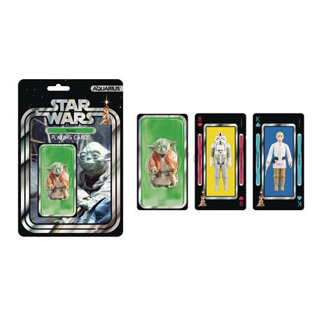 STAR WARS YODA PREMIUM PLAYING CARDS (Net)