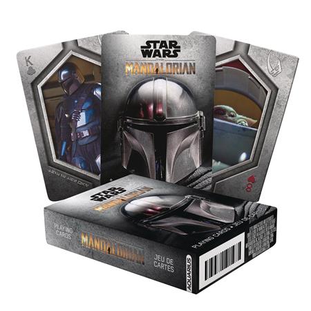 THE MANDALORIAN PHOTOS PLAYING CARDS (Net) 