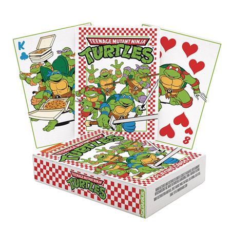 TMNT PIZZA PLAYING CARDS (Net)