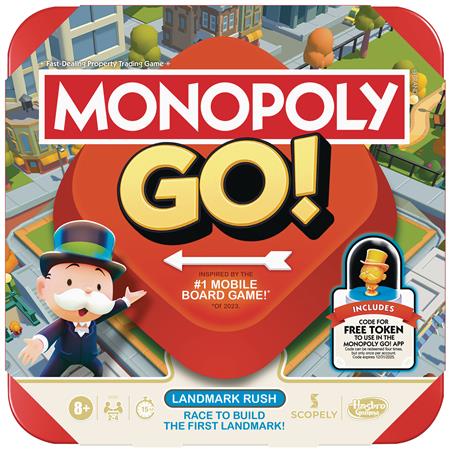 MONOPOLY GO BOARD GAME (Net)