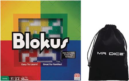 BLOKUS BOARD GAME (Net)