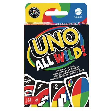 UNO ALL WILD CARD GAME (Net)