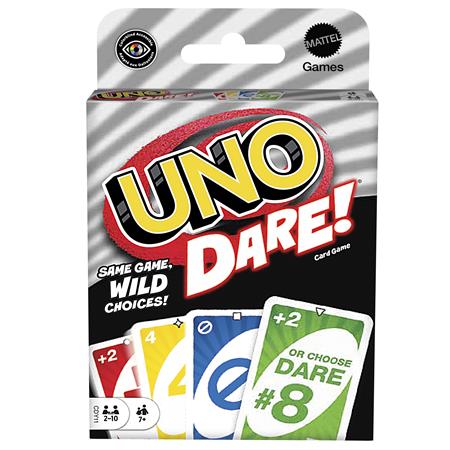 UNO DARE CARD GAME (Net)