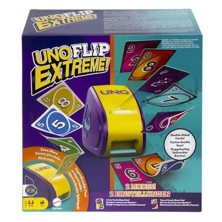 UNO FLIP CARD GAME (Net)