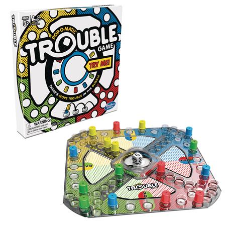 TROUBLE BOARD GAME (Net)