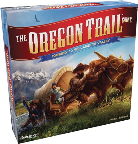 OREGON TRAIL JOURNEY TO WILLAMETTE VALLEY BOARD GAME (Net)