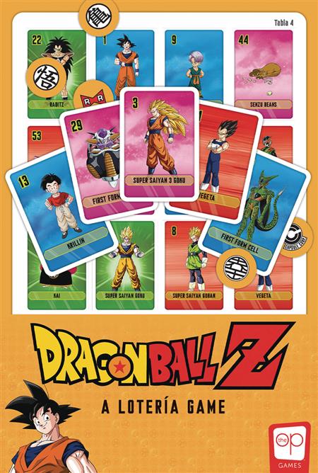 LOTERIA DRAGON BALL Z BOARD GAME (Net)