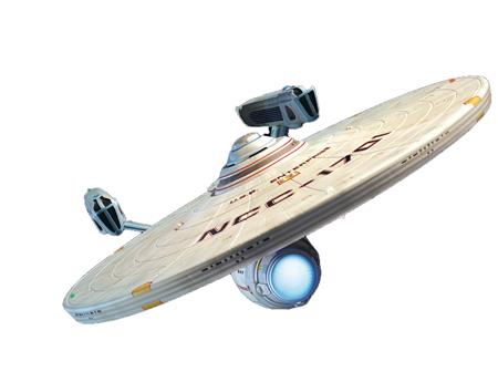 STAR TREK 1/537 SCALE USS ENTERPRISE REFIT AMT MODEL KIT (Net)