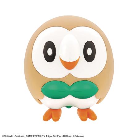 POKEMON 10 ROWLET QUICK MDL KIT (Net)