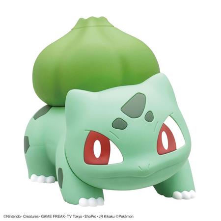 POKEMON 13 BULBASAUR QUICK MODEL KIT (Net)