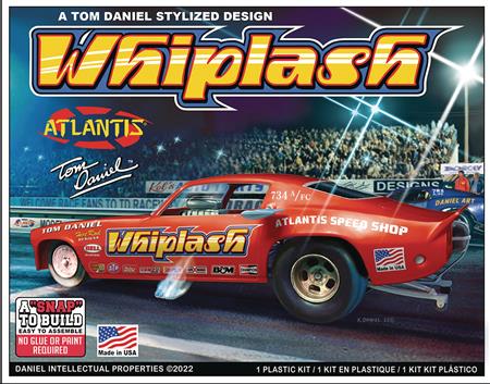 SNAP TOM DANIEL WHIPLASH FUNNY CAR 1/32 MODEL KIT (Net)
