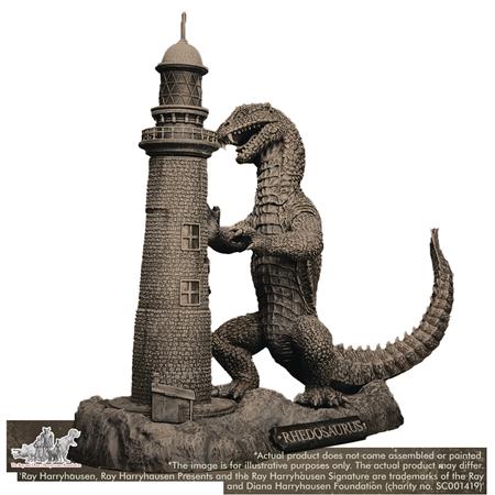 RAY HARRYHAUSENS RHEDOSAURUS 1/72 PLASTIC MODEL KIT (Net)