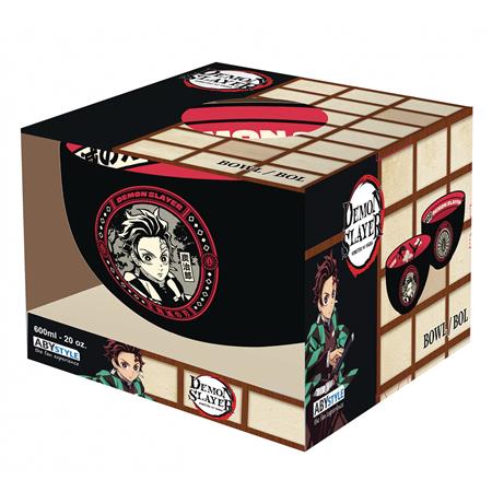 DEMON SLAYER TANJIRO SEASON2 20OZ BOWL (Net)