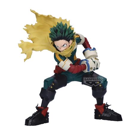 MY HERO ACADEMIA MAXIMATIC IZUKU MIDORIYA FIG (Net)