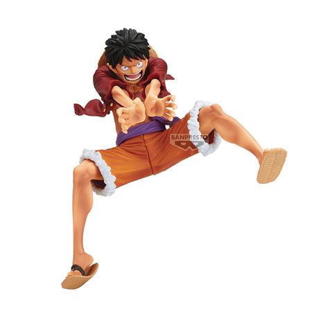 ONE PIECE MAXIMATIC MONKEY D LUFFY I II SPECIAL B FIG (Net)