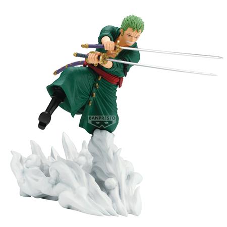 ONE PIECE SENKOZEKKEI RORONOA ZORO EGGHEAD FIG (Net)