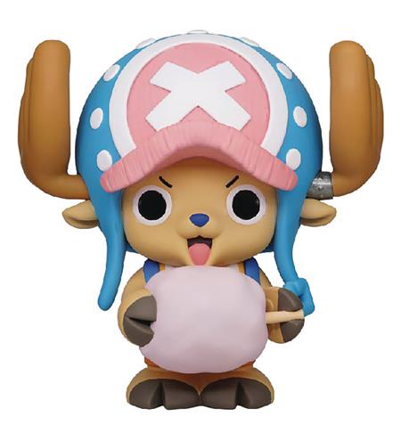 ONE PIECE CHOPPER FIGURAL BANK (Net)
